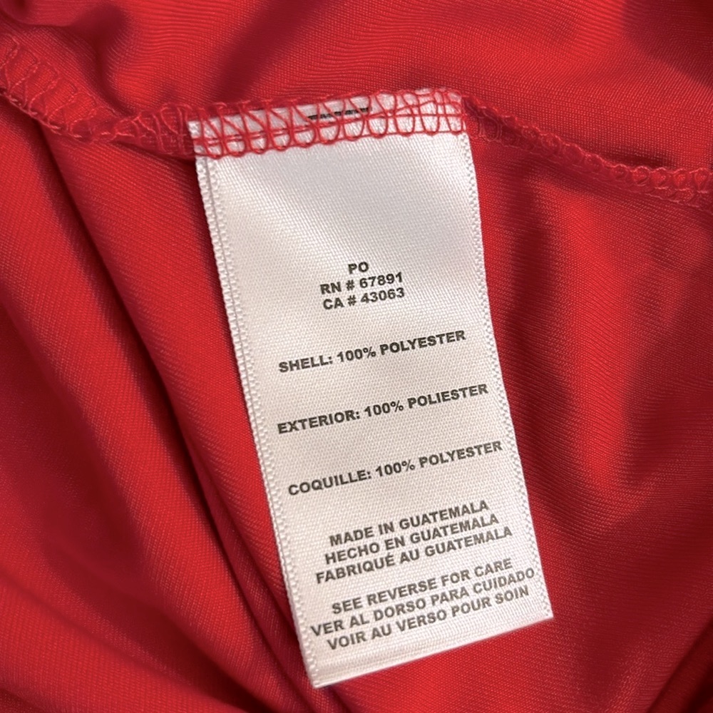 ❌SOLD❌ NWT [Gen2] Spain World Cup Soccer Performance Shirt Youth M 10/12 - Picture 8 of 9